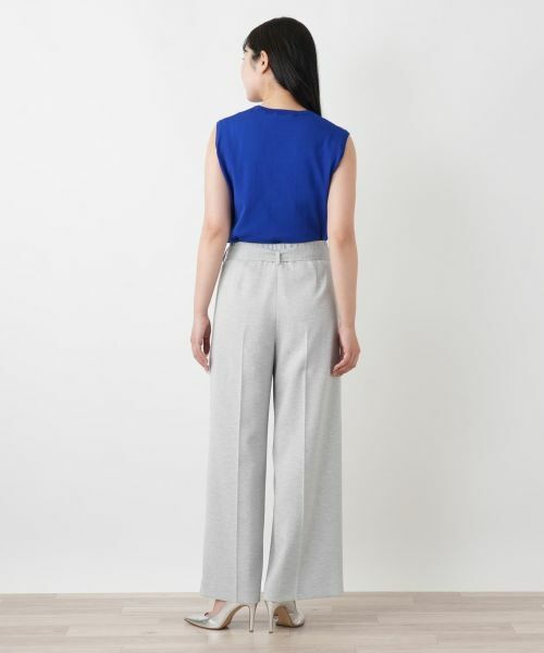 Leilian / レリアン その他パンツ | リボンベルトワイドパンツ | 詳細3