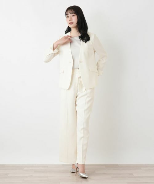 Leilian / レリアン その他パンツ | リボンベルトワイドパンツ | 詳細5