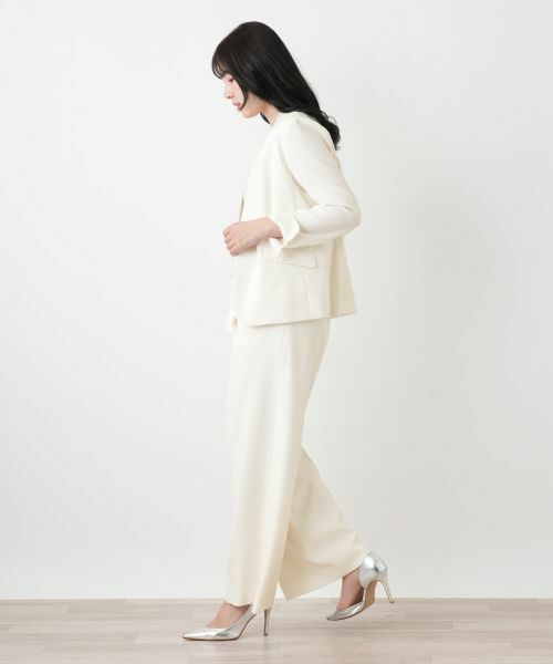 Leilian / レリアン その他パンツ | リボンベルトワイドパンツ | 詳細6