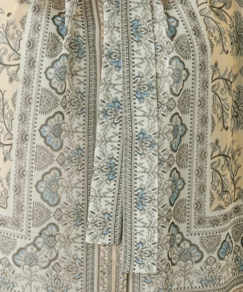 Leilian / レリアン シャツ・ブラウス | ペイズリー柄リボンブラウス | 詳細12