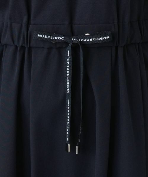 Leilian / レリアン ドレス | ウエストリボンフレアワンピース【MUSE BY ROCHAS Premiere】 | 詳細13