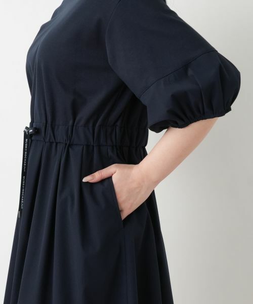 Leilian / レリアン ドレス | ウエストリボンフレアワンピース【MUSE BY ROCHAS Premiere】 | 詳細14