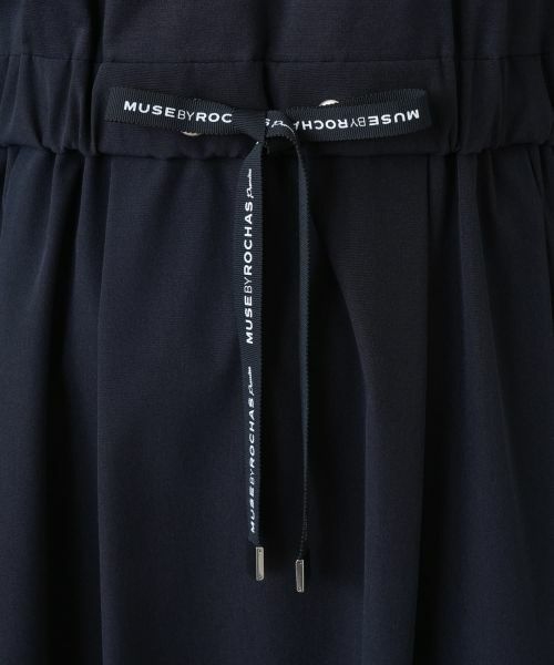 Leilian / レリアン ドレス | ウエストリボンフレアワンピース【MUSE BY ROCHAS Premiere】 | 詳細15