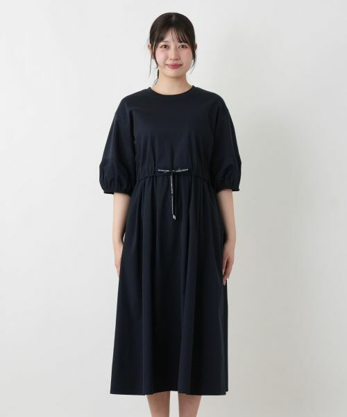 Leilian / レリアン ドレス | ウエストリボンフレアワンピース【MUSE BY ROCHAS Premiere】 | 詳細4