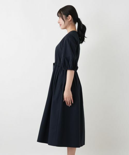 Leilian / レリアン ドレス | ウエストリボンフレアワンピース【MUSE BY ROCHAS Premiere】 | 詳細5