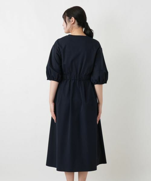 Leilian / レリアン ドレス | ウエストリボンフレアワンピース【MUSE BY ROCHAS Premiere】 | 詳細6