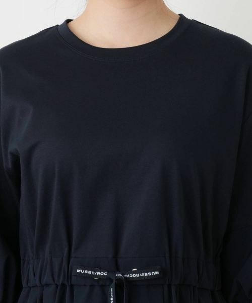 Leilian / レリアン ドレス | ウエストリボンフレアワンピース【MUSE BY ROCHAS Premiere】 | 詳細7