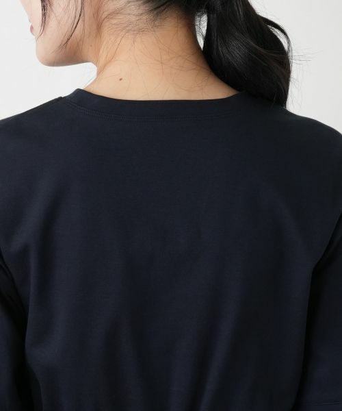 Leilian / レリアン ドレス | ウエストリボンフレアワンピース【MUSE BY ROCHAS Premiere】 | 詳細8