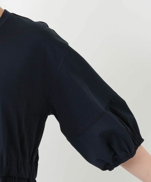 Leilian / レリアン ドレス | ウエストリボンフレアワンピース【MUSE BY ROCHAS Premiere】 | 詳細9