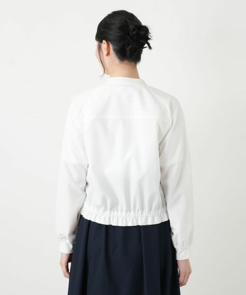 Leilian / レリアン テーラードジャケット | デザインレースジャケット【2026_4月カタログ】【MUSE BY ROCHAS Premiere】 | 詳細11