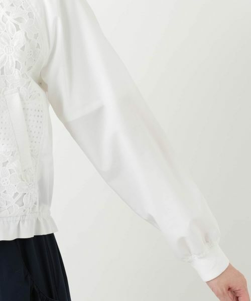 Leilian / レリアン テーラードジャケット | デザインレースジャケット【2026_4月カタログ】【MUSE BY ROCHAS Premiere】 | 詳細14