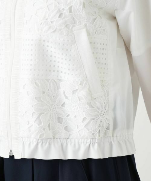 Leilian / レリアン テーラードジャケット | デザインレースジャケット【2026_4月カタログ】【MUSE BY ROCHAS Premiere】 | 詳細16
