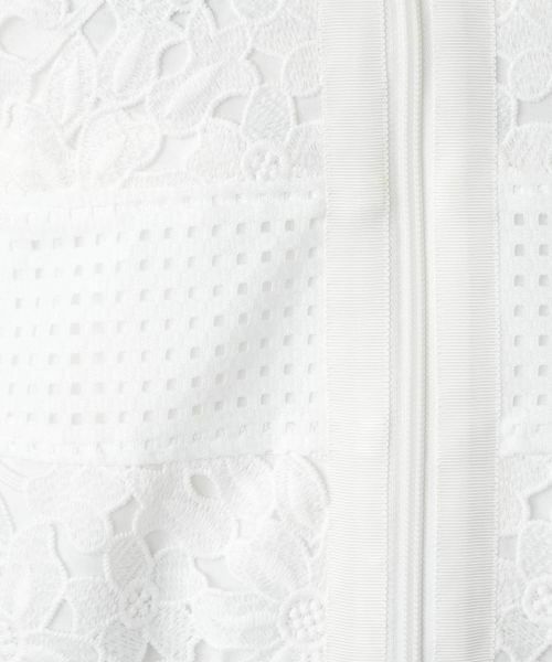 Leilian / レリアン テーラードジャケット | デザインレースジャケット【2026_4月カタログ】【MUSE BY ROCHAS Premiere】 | 詳細19