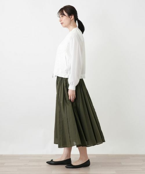 Leilian / レリアン テーラードジャケット | デザインレースジャケット【2026_4月カタログ】【MUSE BY ROCHAS Premiere】 | 詳細22