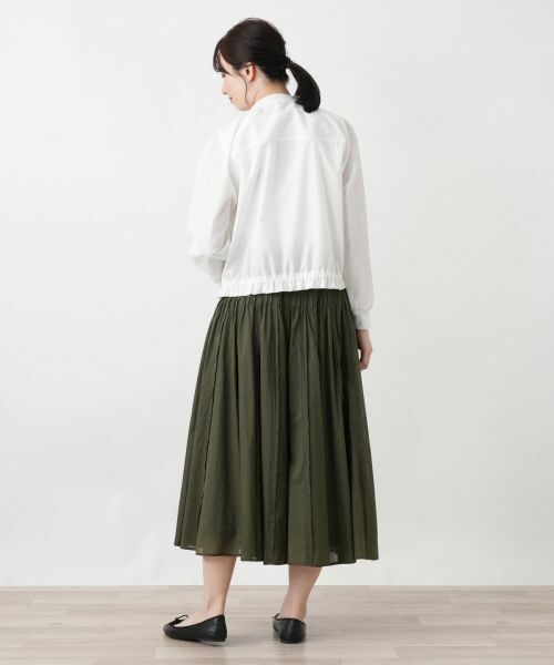 Leilian / レリアン テーラードジャケット | デザインレースジャケット【2026_4月カタログ】【MUSE BY ROCHAS Premiere】 | 詳細23