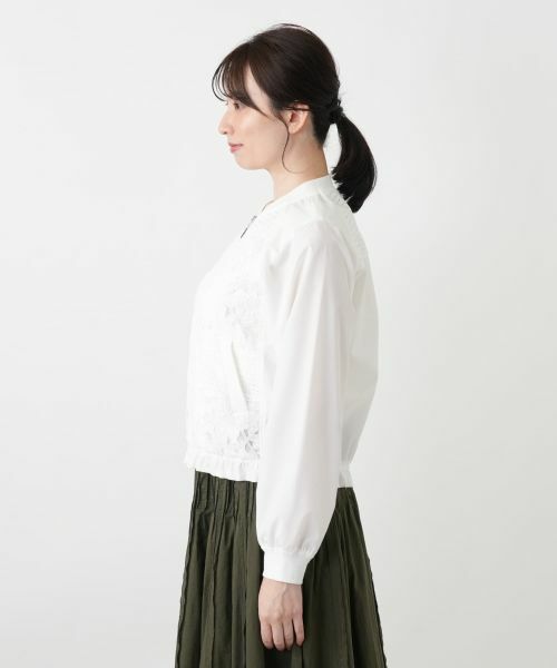 Leilian / レリアン テーラードジャケット | デザインレースジャケット【2026_4月カタログ】【MUSE BY ROCHAS Premiere】 | 詳細25