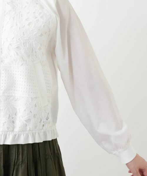 Leilian / レリアン テーラードジャケット | デザインレースジャケット【2026_4月カタログ】【MUSE BY ROCHAS Premiere】 | 詳細29