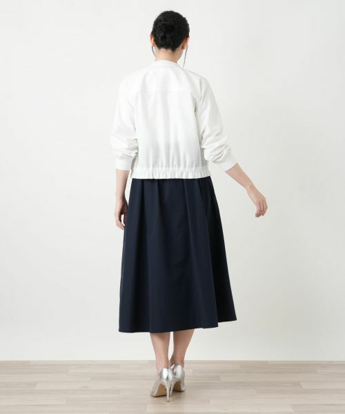 Leilian / レリアン テーラードジャケット | デザインレースジャケット【2026_4月カタログ】【MUSE BY ROCHAS Premiere】 | 詳細8