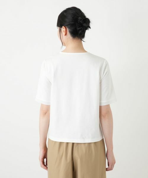 Leilian / レリアン カットソー | ロゴTシャツ【2026_4月カタログ】【MUSE BY ROCHAS Premiere】 | 詳細10