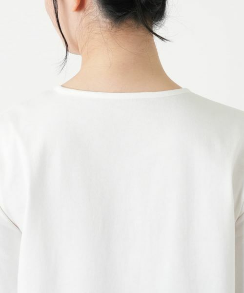 Leilian / レリアン カットソー | ロゴTシャツ【2026_4月カタログ】【MUSE BY ROCHAS Premiere】 | 詳細12