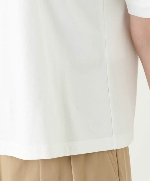 Leilian / レリアン カットソー | ロゴTシャツ【2026_4月カタログ】【MUSE BY ROCHAS Premiere】 | 詳細14