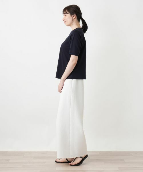 Leilian / レリアン カットソー | ロゴTシャツ【2026_4月カタログ】【MUSE BY ROCHAS Premiere】 | 詳細17