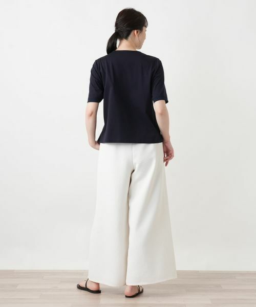 Leilian / レリアン カットソー | ロゴTシャツ【2026_4月カタログ】【MUSE BY ROCHAS Premiere】 | 詳細18