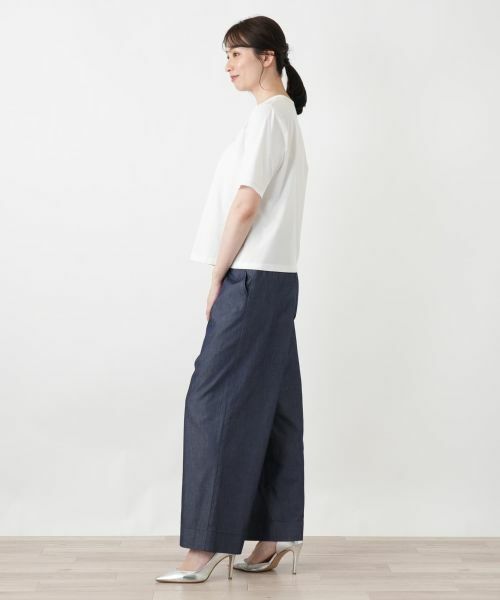 Leilian / レリアン カットソー | ロゴTシャツ【2026_4月カタログ】【MUSE BY ROCHAS Premiere】 | 詳細21