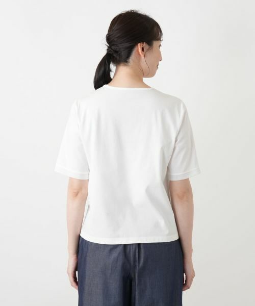 Leilian / レリアン カットソー | ロゴTシャツ【2026_4月カタログ】【MUSE BY ROCHAS Premiere】 | 詳細25