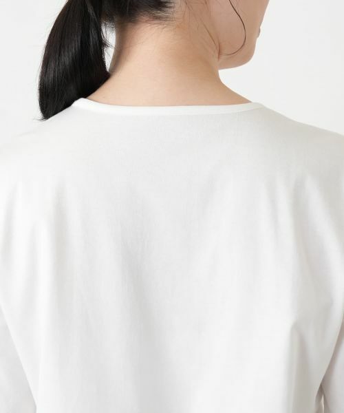 Leilian / レリアン カットソー | ロゴTシャツ【2026_4月カタログ】【MUSE BY ROCHAS Premiere】 | 詳細27