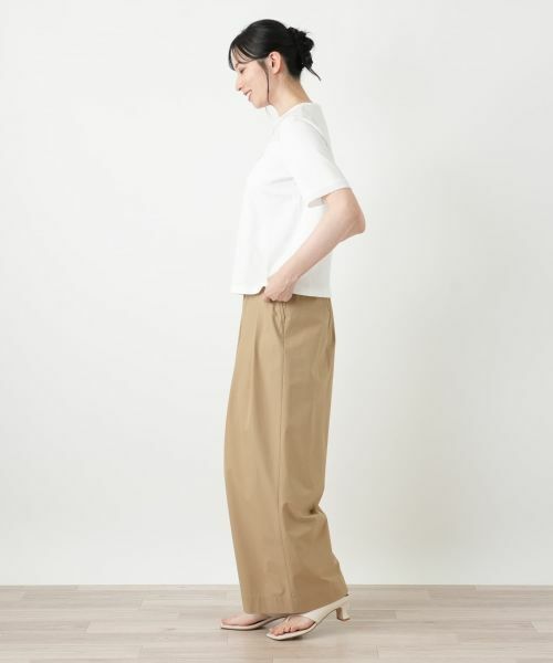 Leilian / レリアン カットソー | ロゴTシャツ【2026_4月カタログ】【MUSE BY ROCHAS Premiere】 | 詳細6