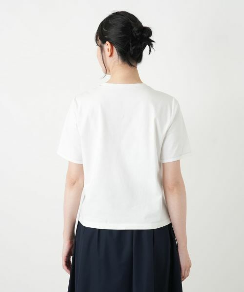 Leilian / レリアン カットソー | オリジナルロゴTシャツ【2026_4月カタログ】【MUSE BY ROCHAS Premiere】 | 詳細10