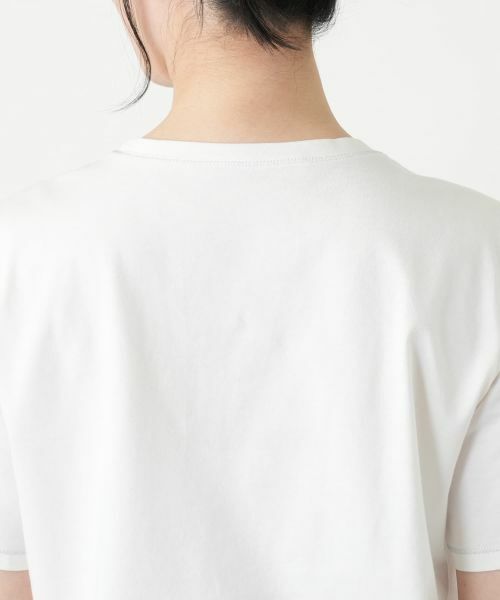 Leilian / レリアン カットソー | オリジナルロゴTシャツ【2026_4月カタログ】【MUSE BY ROCHAS Premiere】 | 詳細12