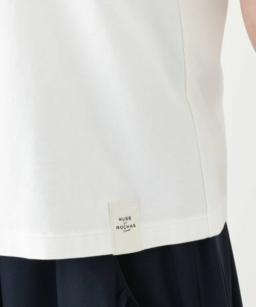 Leilian / レリアン カットソー | オリジナルロゴTシャツ【2026_4月カタログ】【MUSE BY ROCHAS Premiere】 | 詳細14