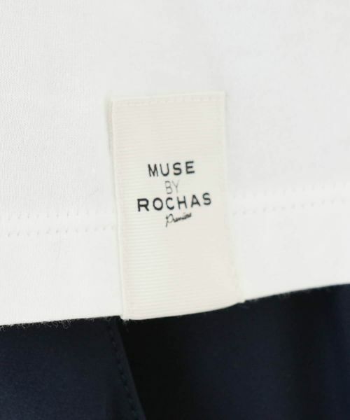 Leilian / レリアン カットソー | オリジナルロゴTシャツ【2026_4月カタログ】【MUSE BY ROCHAS Premiere】 | 詳細15