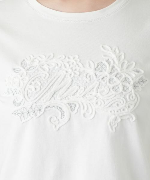 Leilian / レリアン カットソー | オリジナルロゴTシャツ【2026_4月カタログ】【MUSE BY ROCHAS Premiere】 | 詳細16