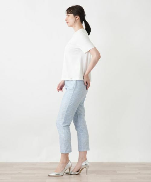 Leilian / レリアン カットソー | オリジナルロゴTシャツ【2026_4月カタログ】【MUSE BY ROCHAS Premiere】 | 詳細19