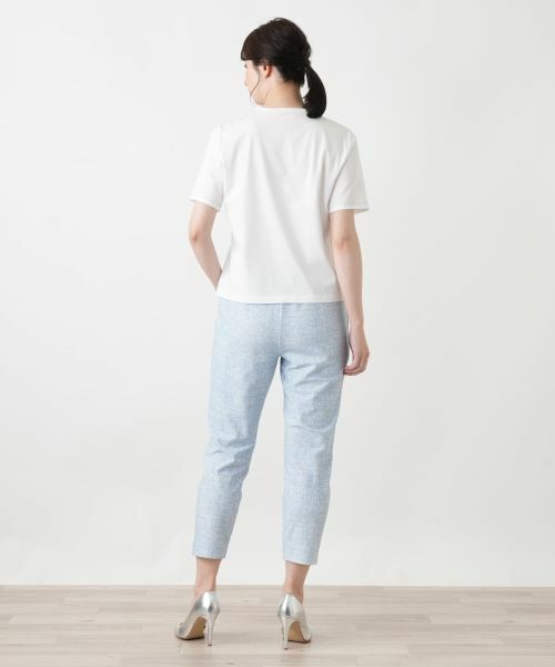 Leilian / レリアン カットソー | オリジナルロゴTシャツ【2026_4月カタログ】【MUSE BY ROCHAS Premiere】 | 詳細20