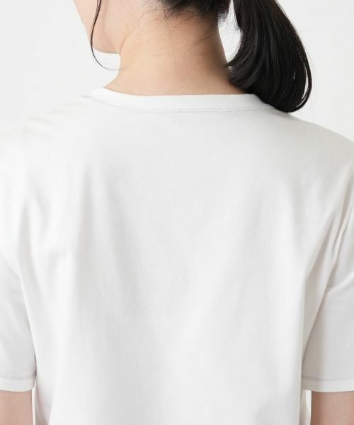 Leilian / レリアン カットソー | オリジナルロゴTシャツ【2026_4月カタログ】【MUSE BY ROCHAS Premiere】 | 詳細25