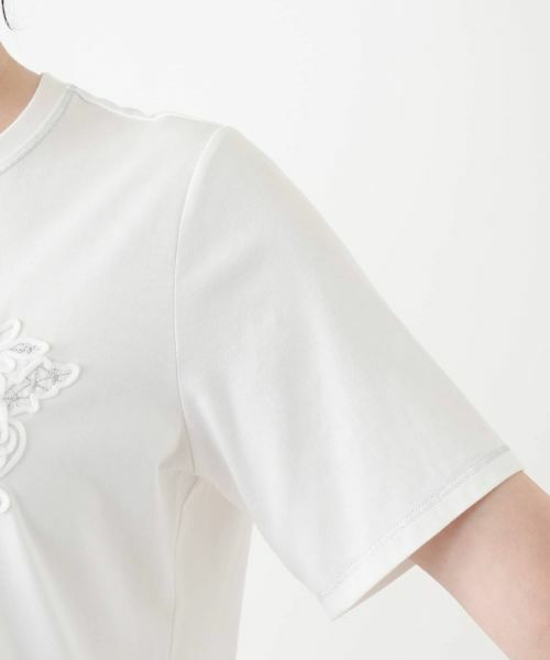 Leilian / レリアン カットソー | オリジナルロゴTシャツ【2026_4月カタログ】【MUSE BY ROCHAS Premiere】 | 詳細26