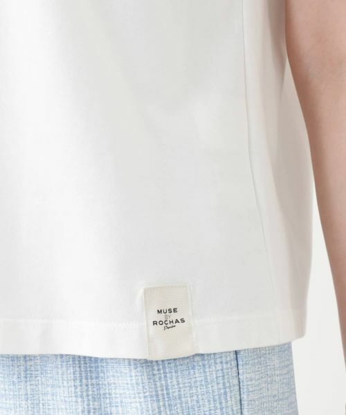 Leilian / レリアン カットソー | オリジナルロゴTシャツ【2026_4月カタログ】【MUSE BY ROCHAS Premiere】 | 詳細27
