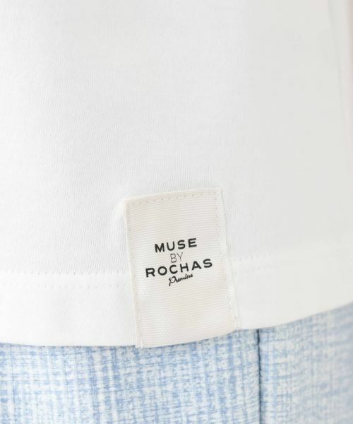Leilian / レリアン カットソー | オリジナルロゴTシャツ【2026_4月カタログ】【MUSE BY ROCHAS Premiere】 | 詳細28