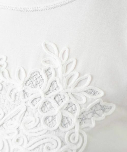 Leilian / レリアン カットソー | オリジナルロゴTシャツ【2026_4月カタログ】【MUSE BY ROCHAS Premiere】 | 詳細29