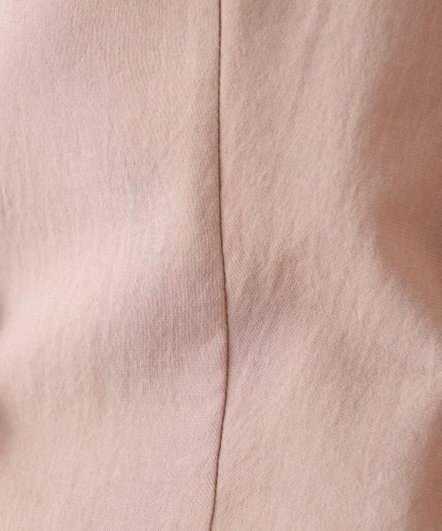 Leilian / レリアン テーラードジャケット | Vネックノーカラーダブルジャケット | 詳細15