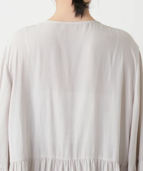 Leilian / レリアン その他アウター | ティアードバタフライスリーブブラウス | 詳細14