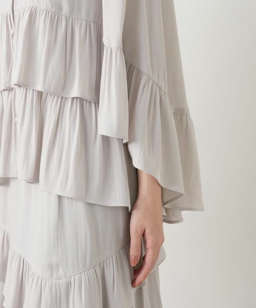 Leilian / レリアン その他アウター | ティアードバタフライスリーブブラウス | 詳細16