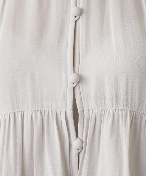 Leilian / レリアン その他アウター | ティアードバタフライスリーブブラウス | 詳細17