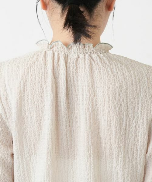 Leilian / レリアン カットソー | フリルネックカットソー | 詳細11