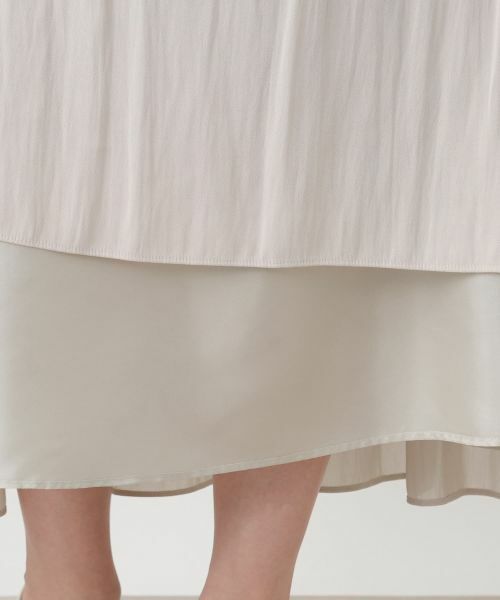 Leilian / レリアン ミニ・ひざ丈スカート | ティアードロングスカート | 詳細15
