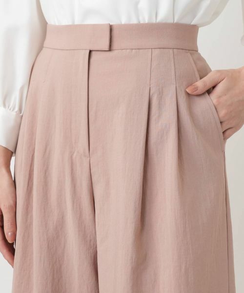 Leilian / レリアン その他パンツ | タックワイドパンツ | 詳細10